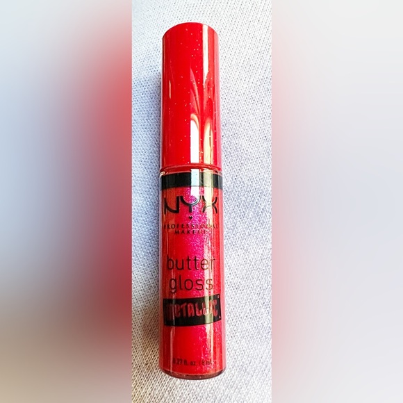 🆕 NYX Professional Makeup Butter Gloss - Metallic - Picture 3 of 5